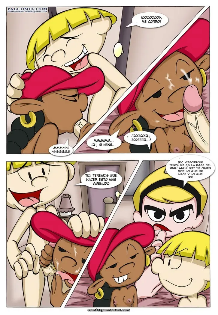 Las Aventuras Sexuales de Kids Next Door #2 (KDN) - Página 7