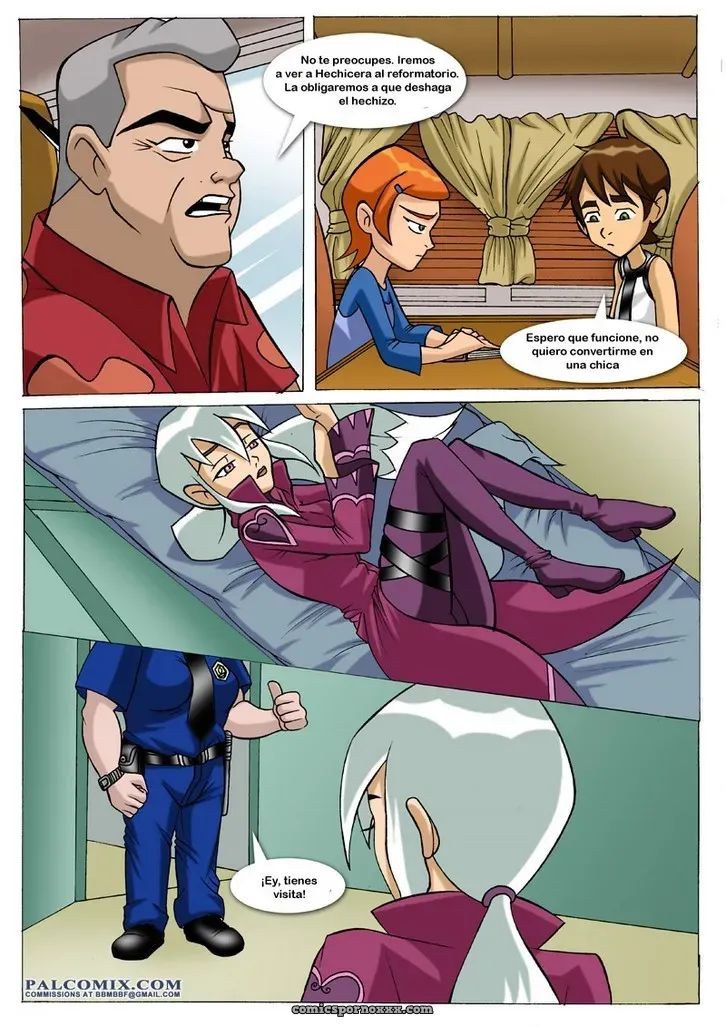 La Nueva Experiencia De Ben 10 - Página 13