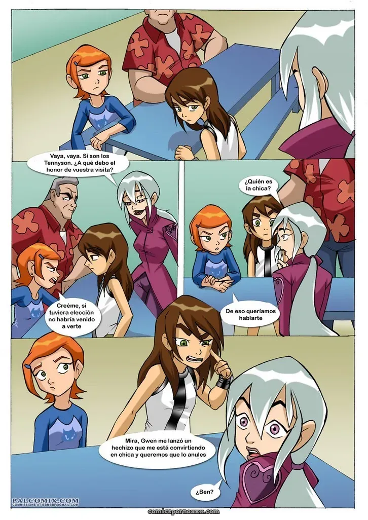 La Nueva Experiencia De Ben 10 - Página 14