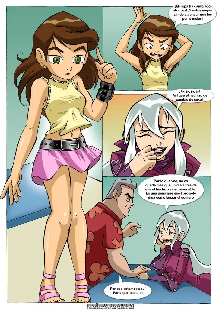 La Nueva Experiencia De Ben 10 - Página 15