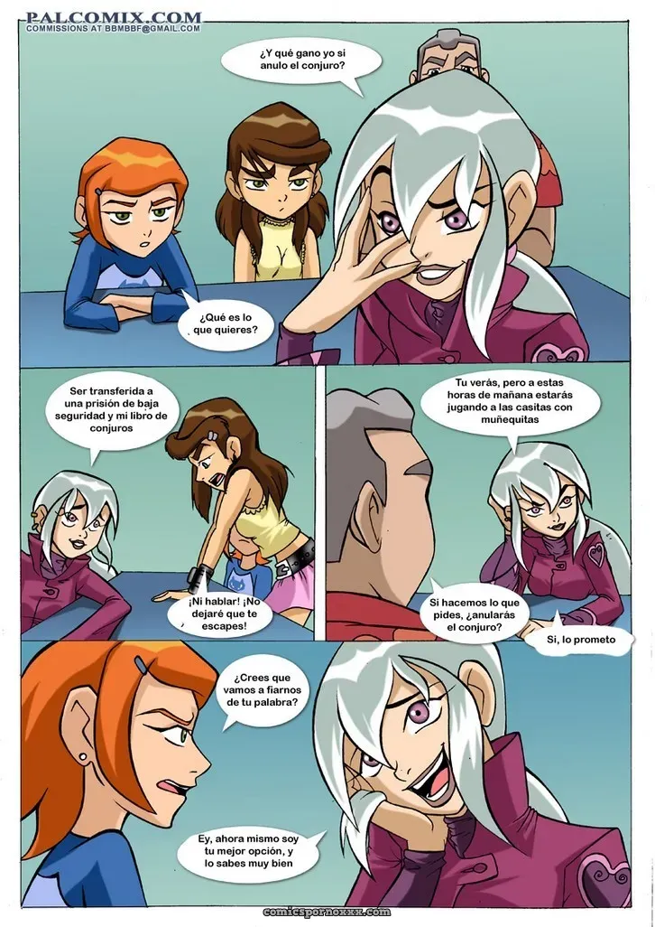 La Nueva Experiencia De Ben 10 - Página 16