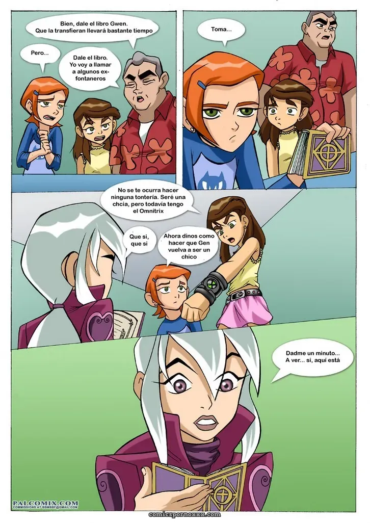La Nueva Experiencia De Ben 10 - Página 17