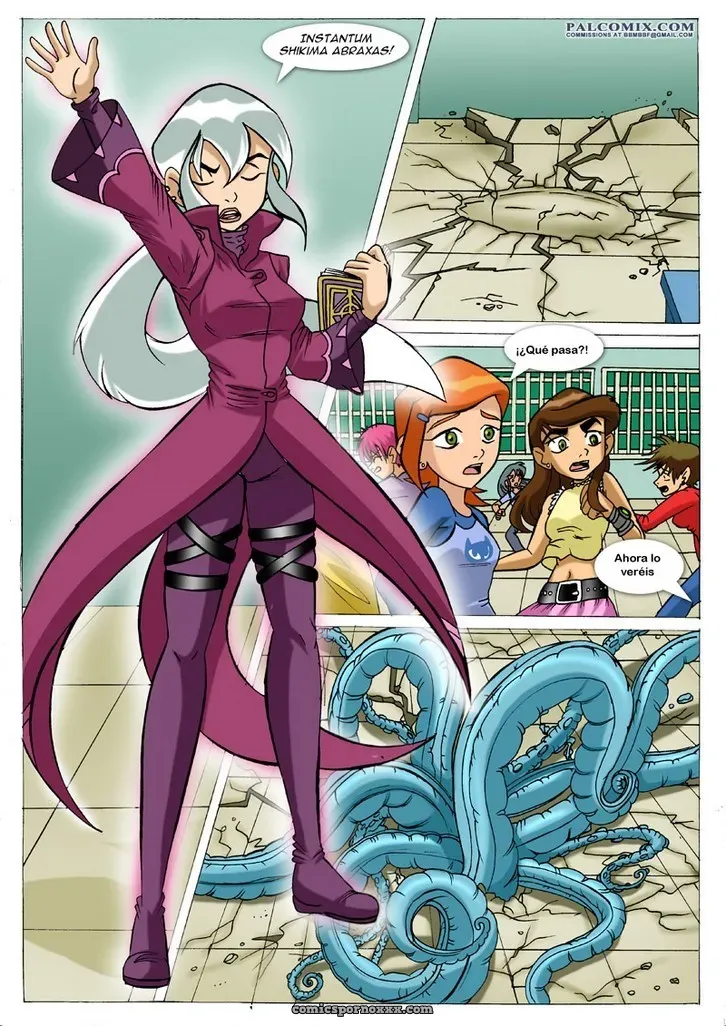 La Nueva Experiencia De Ben 10 - Página 18