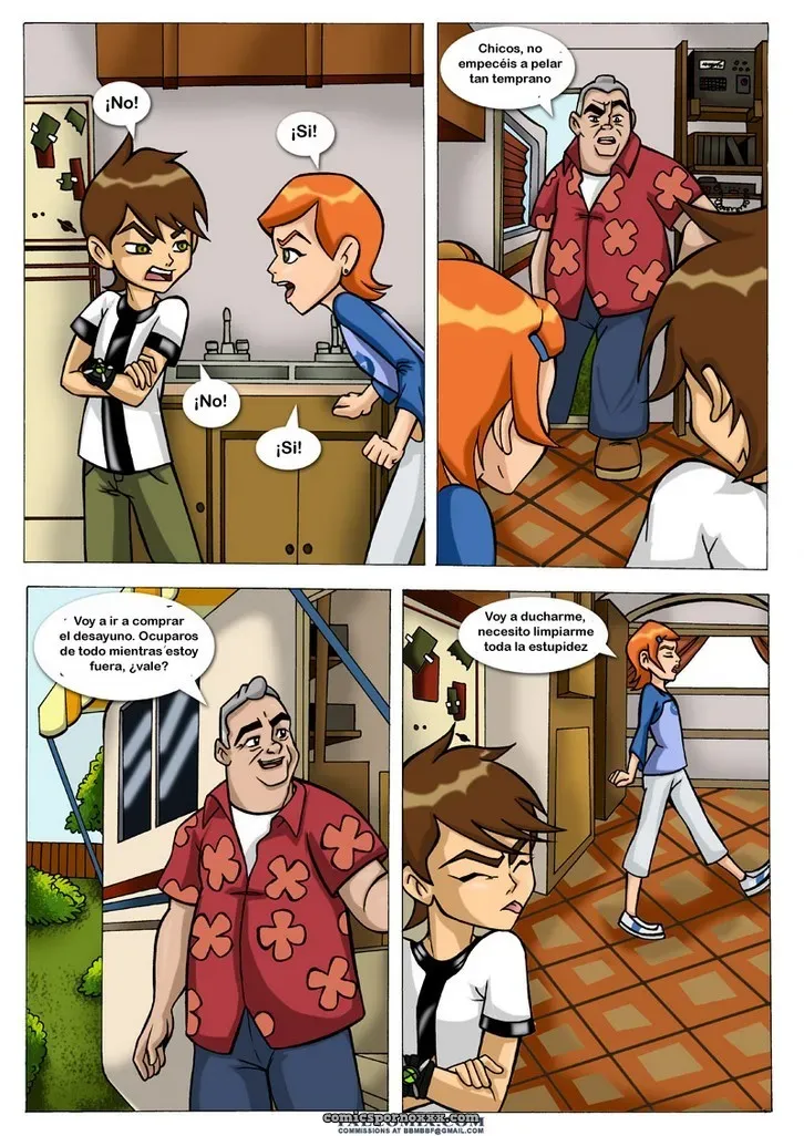 La Nueva Experiencia De Ben 10 - Página 2