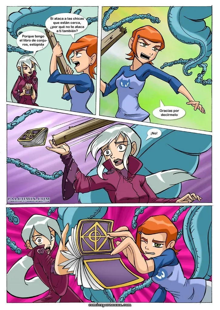 La Nueva Experiencia De Ben 10 - Página 21