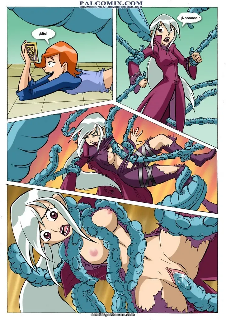 La Nueva Experiencia De Ben 10 - Página 22