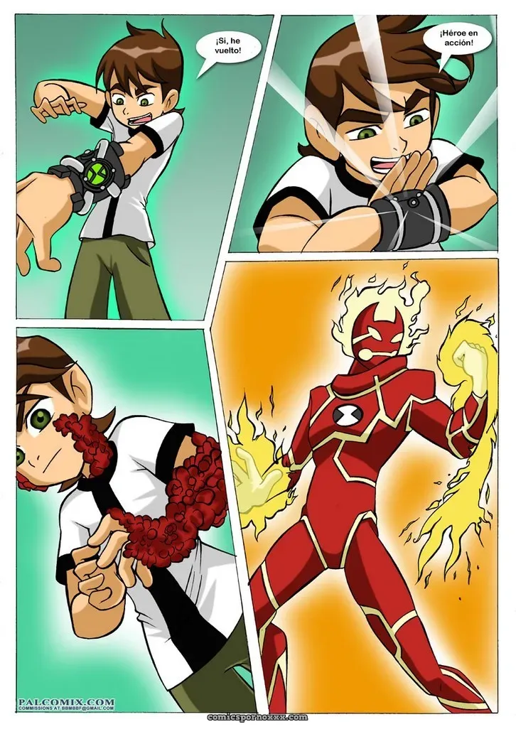 La Nueva Experiencia De Ben 10 - Página 26