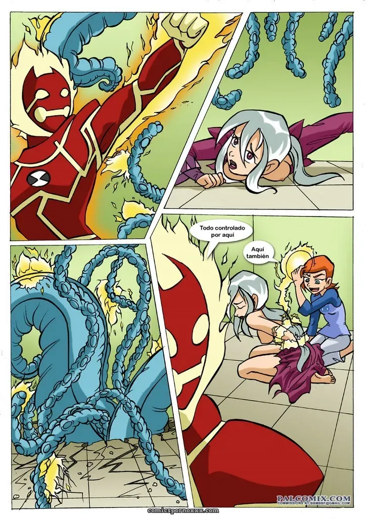 La Nueva Experiencia De Ben 10 - Página 27