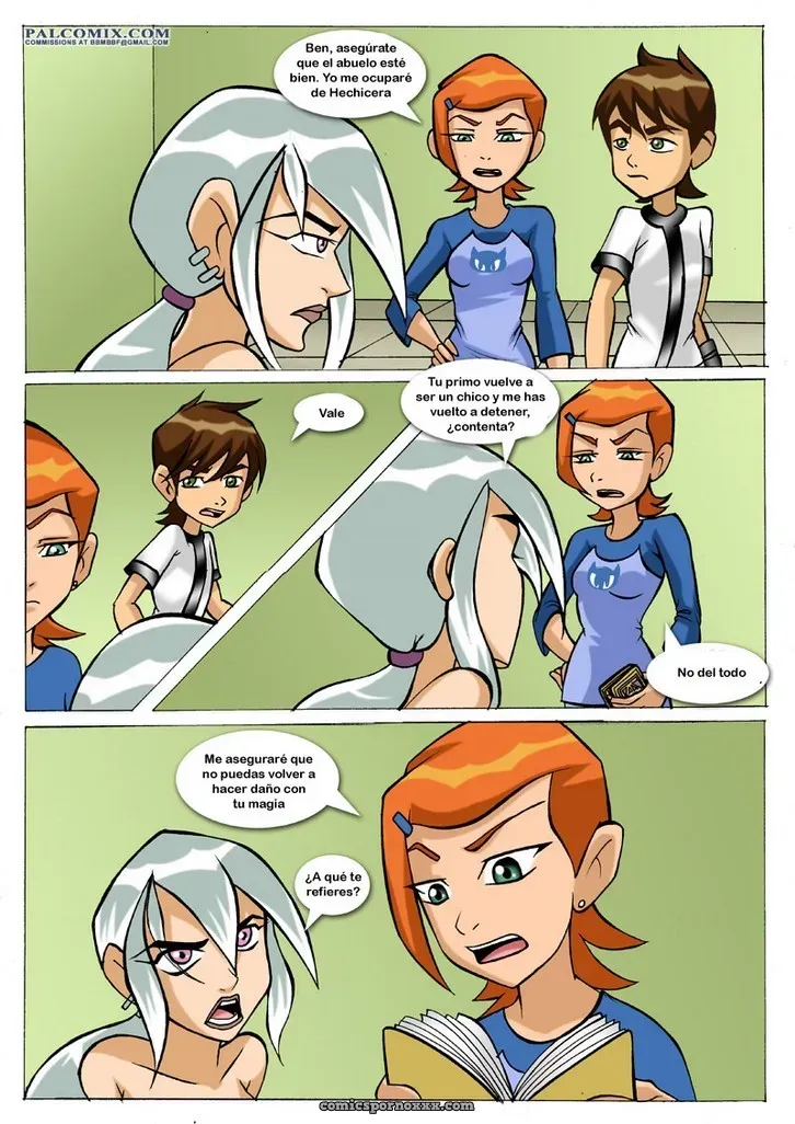 La Nueva Experiencia De Ben 10 - Página 28