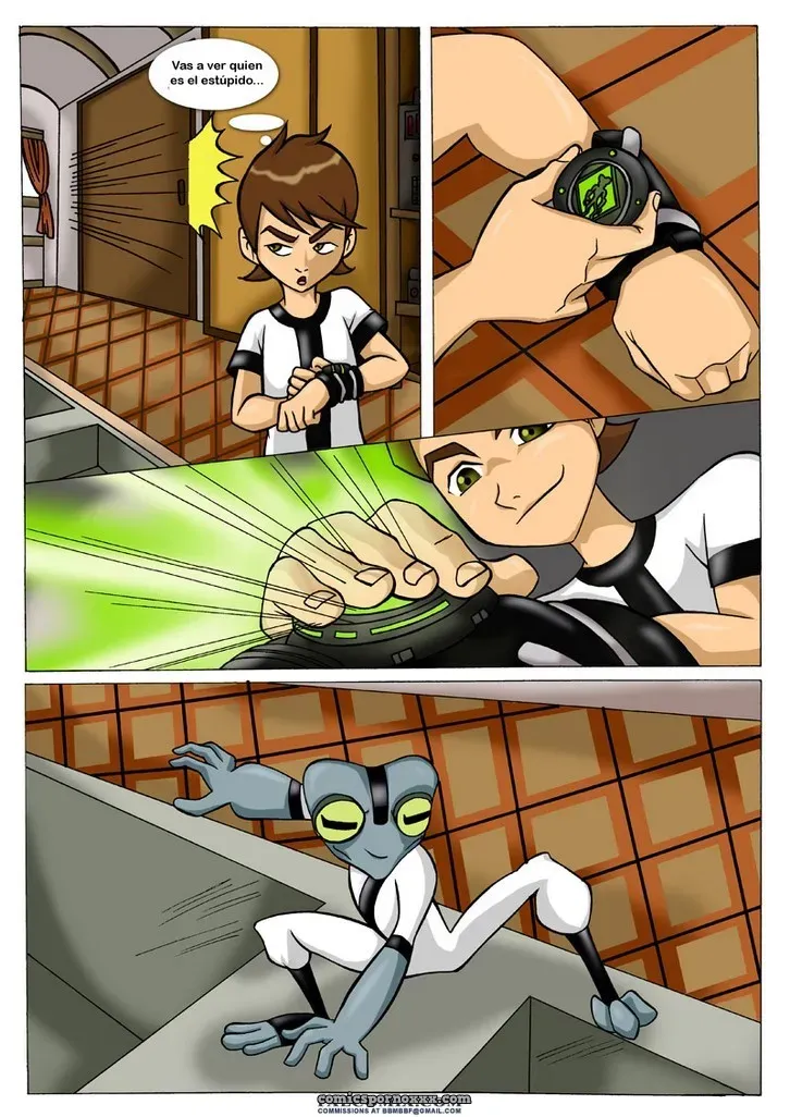 La Nueva Experiencia De Ben 10 - Página 3