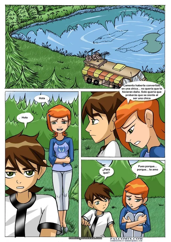 La Nueva Experiencia De Ben 10 - Página 30
