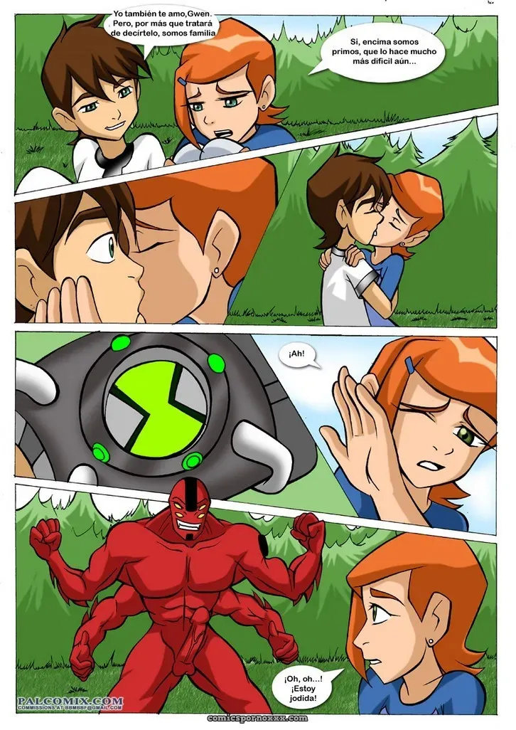 La Nueva Experiencia De Ben 10 - Página 31