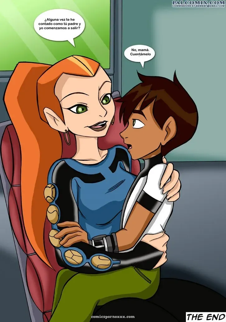 La Nueva Experiencia De Ben 10 - Página 34