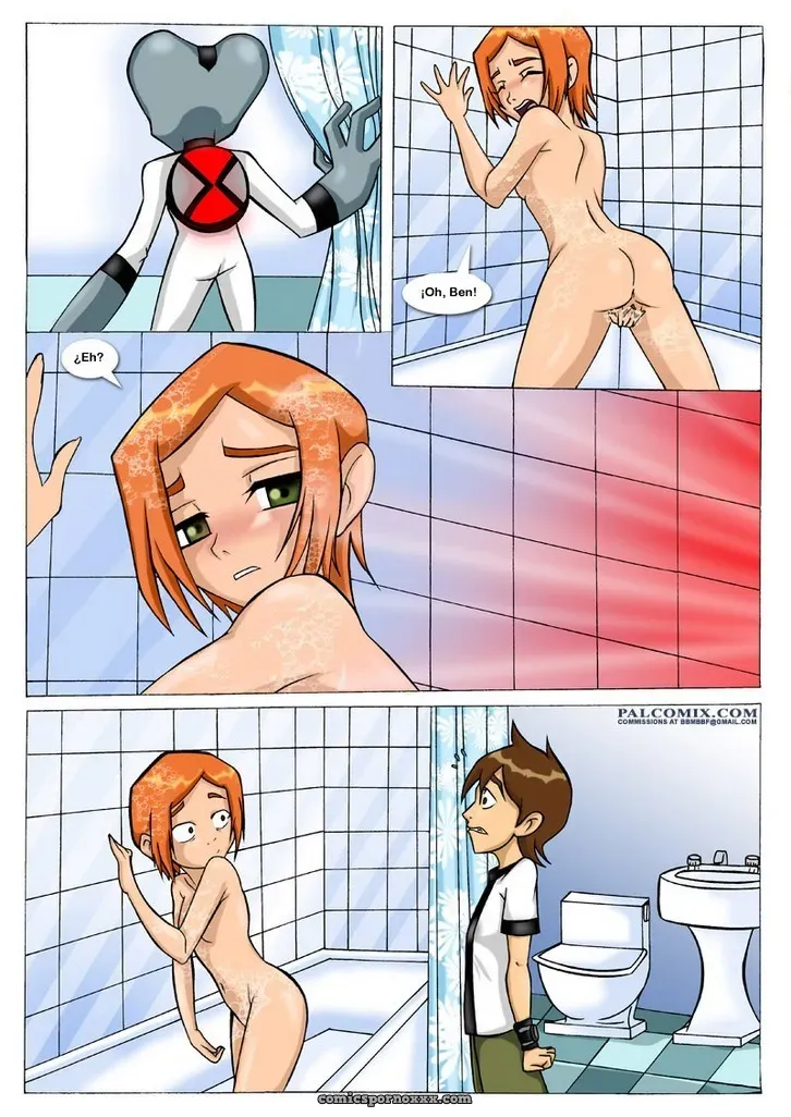 La Nueva Experiencia De Ben 10 - Página 6