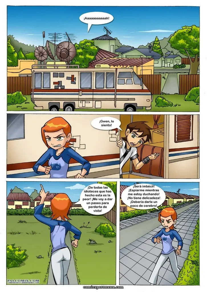 La Nueva Experiencia De Ben 10 - Página 7