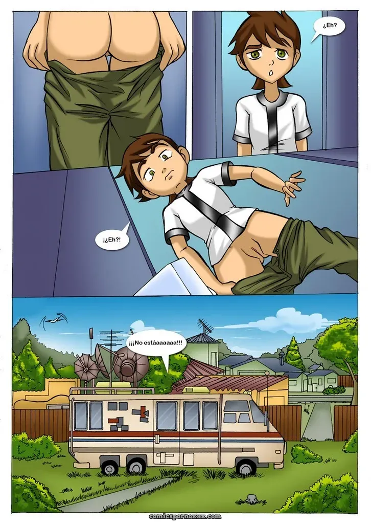 La Nueva Experiencia De Ben 10 - Página 9