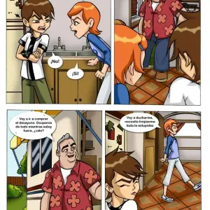 La Nueva Experiencia De Ben 10 - Página 2