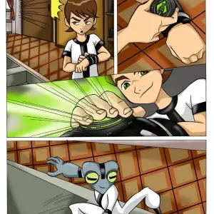 La Nueva Experiencia De Ben 10 - Página 3