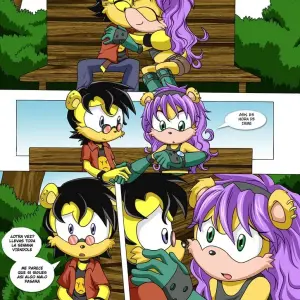Traicion Parodia Porno Sonic - Página 2