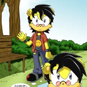 Traicion Parodia Porno Sonic - Página 4