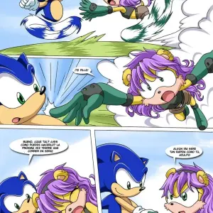 Traicion Parodia Porno Sonic - Página 5