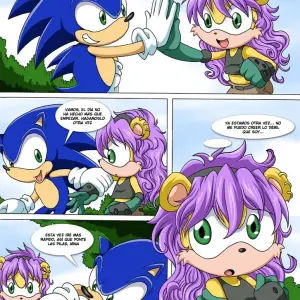 Traicion Parodia Porno Sonic - Página 6