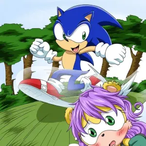 Traicion Parodia Porno Sonic - Página 7