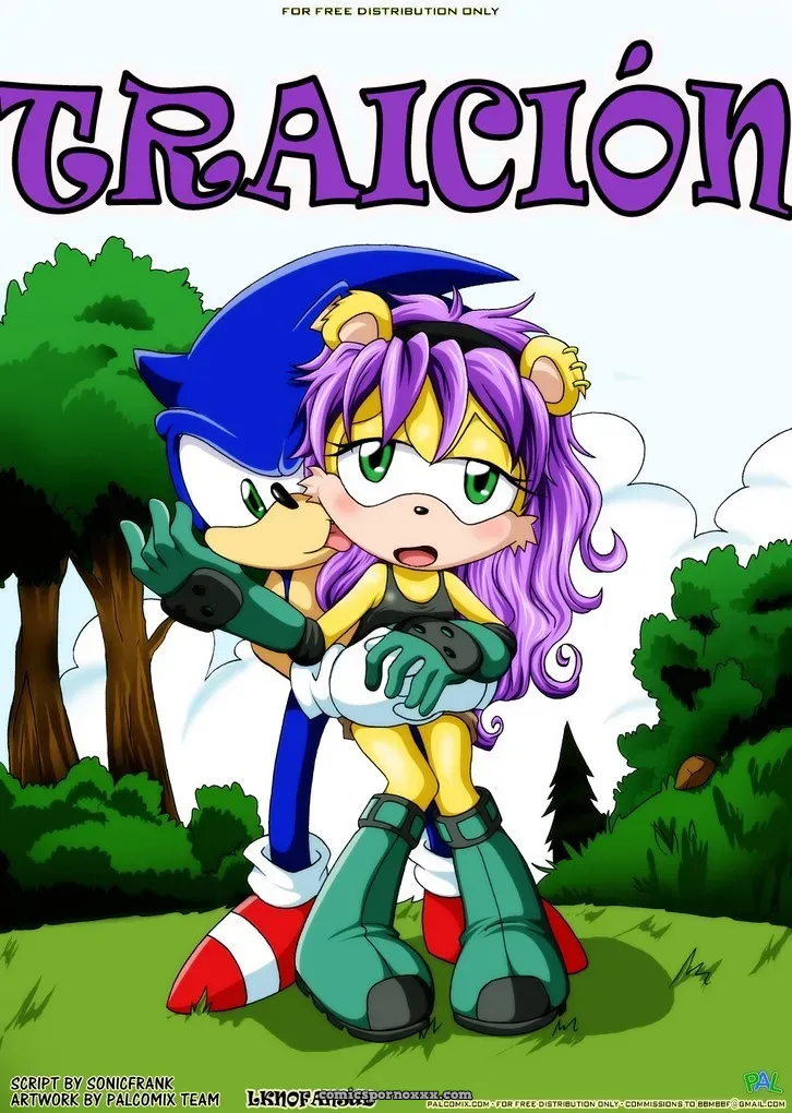 Traicion Parodia Porno Sonic - Página 1