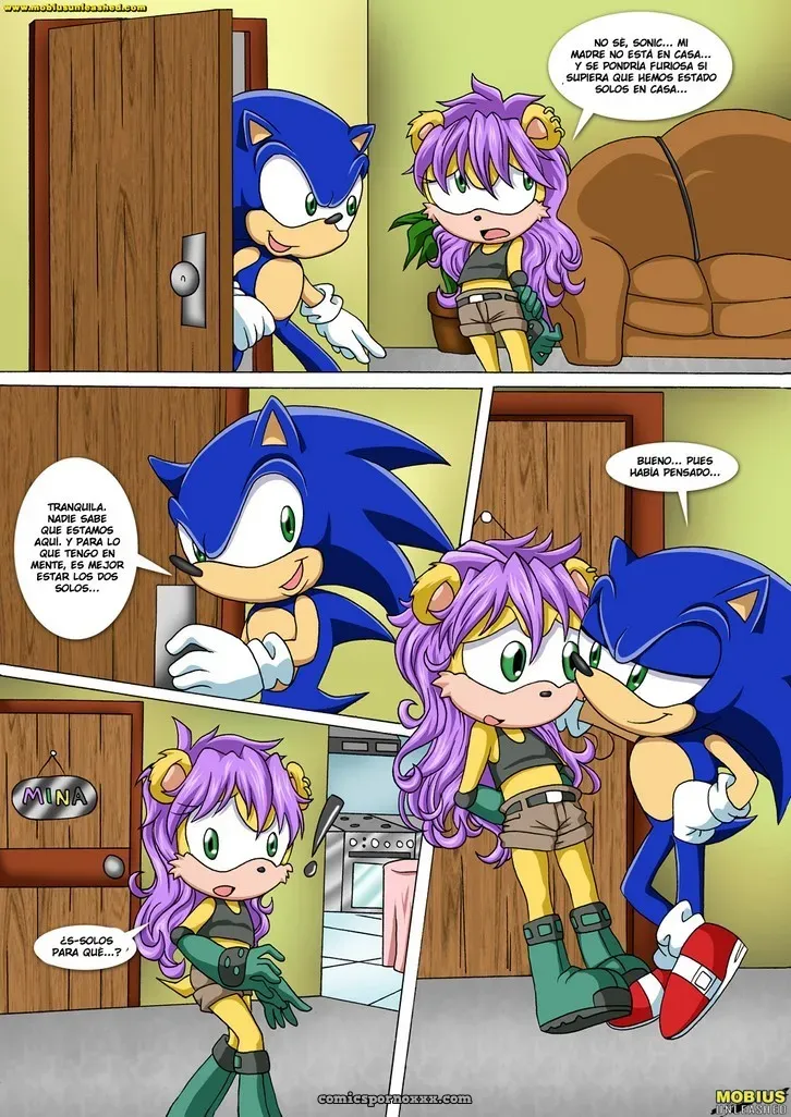 Traicion Parodia Porno Sonic - Página 10