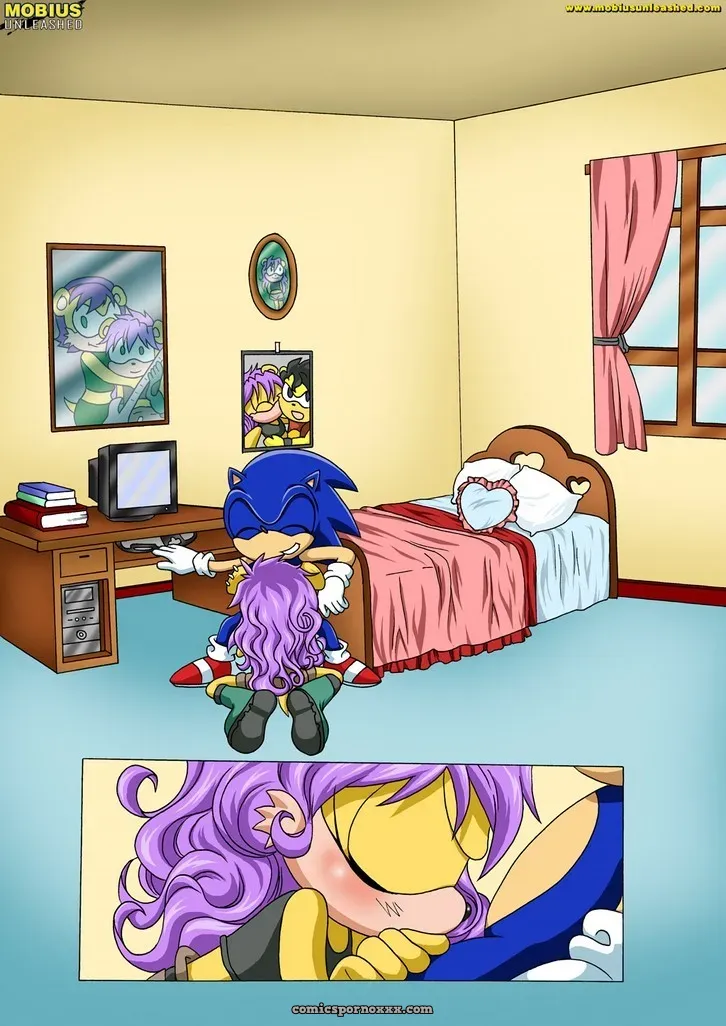 Traicion Parodia Porno Sonic - Página 14