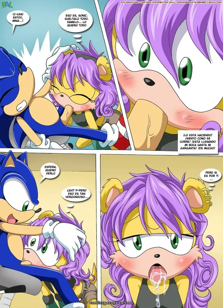 Traicion Parodia Porno Sonic - Página 17
