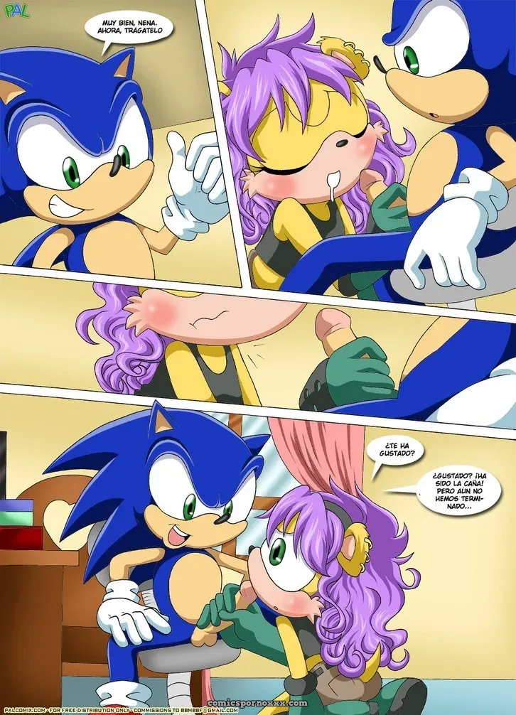Traicion Parodia Porno Sonic - Página 18