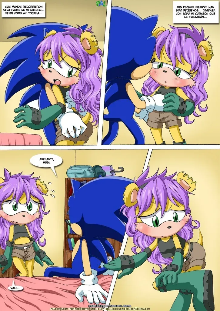 Traicion Parodia Porno Sonic - Página 19