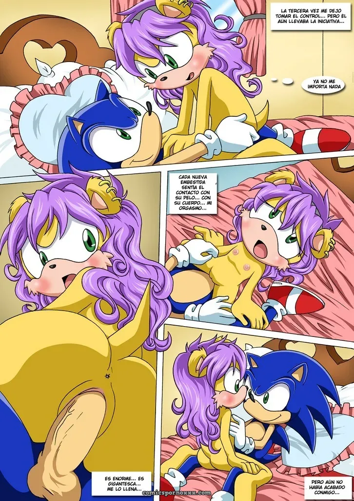 Traicion Parodia Porno Sonic - Página 23
