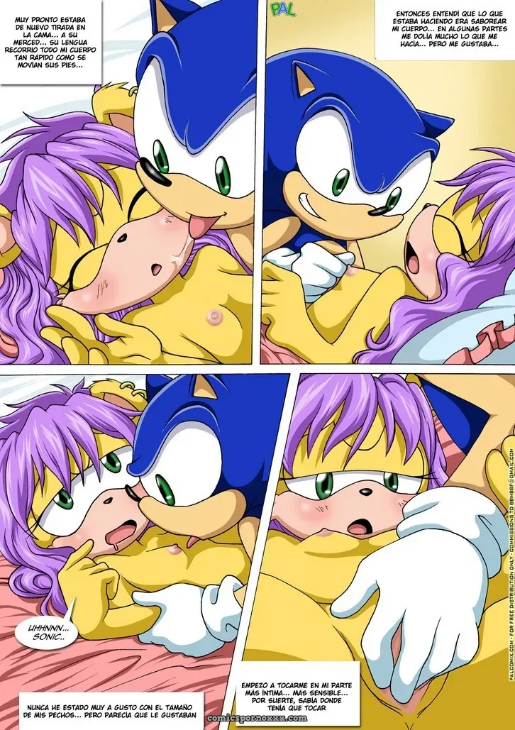 Traicion Parodia Porno Sonic - Página 24
