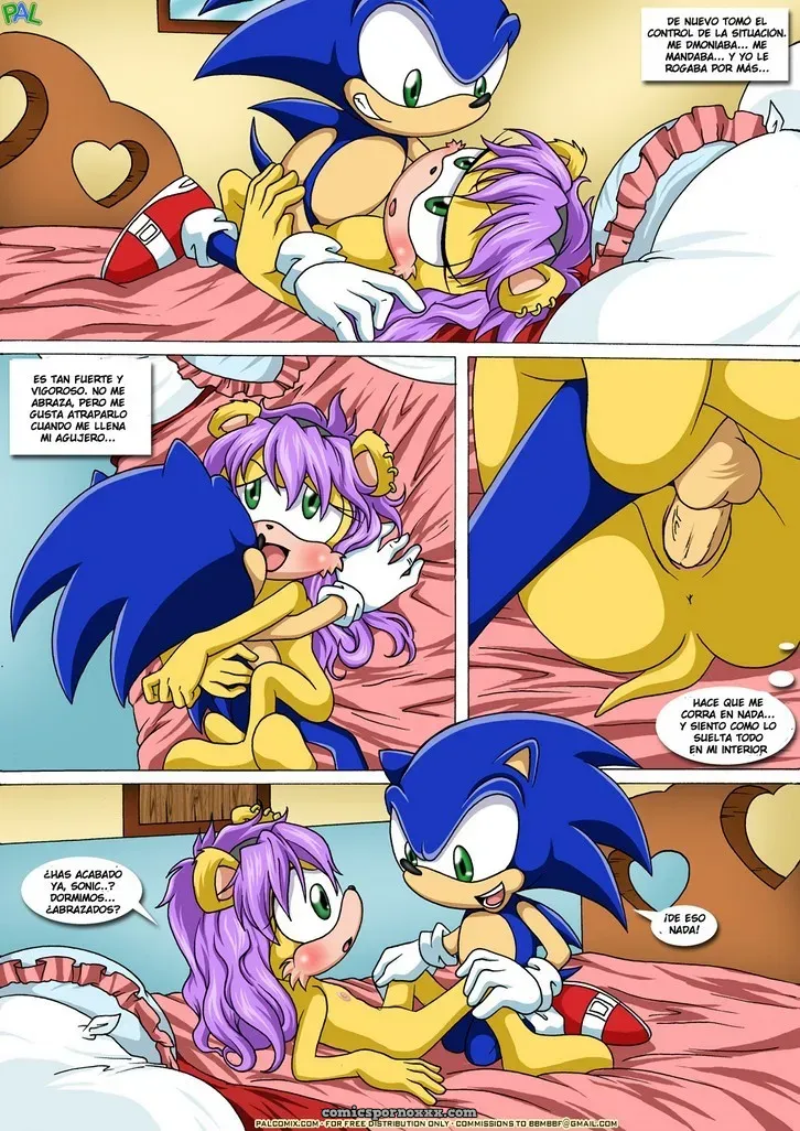 Traicion Parodia Porno Sonic - Página 25