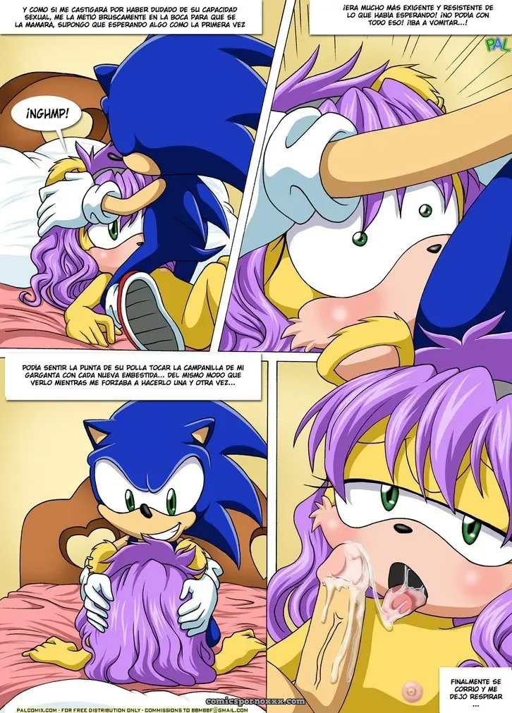 Traicion Parodia Porno Sonic - Página 26