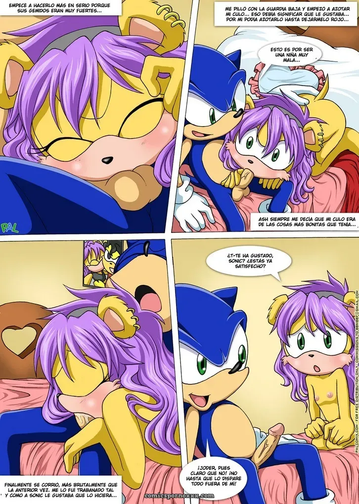 Traicion Parodia Porno Sonic - Página 28