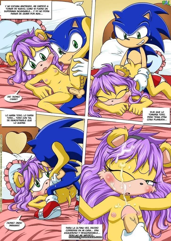 Traicion Parodia Porno Sonic - Página 29