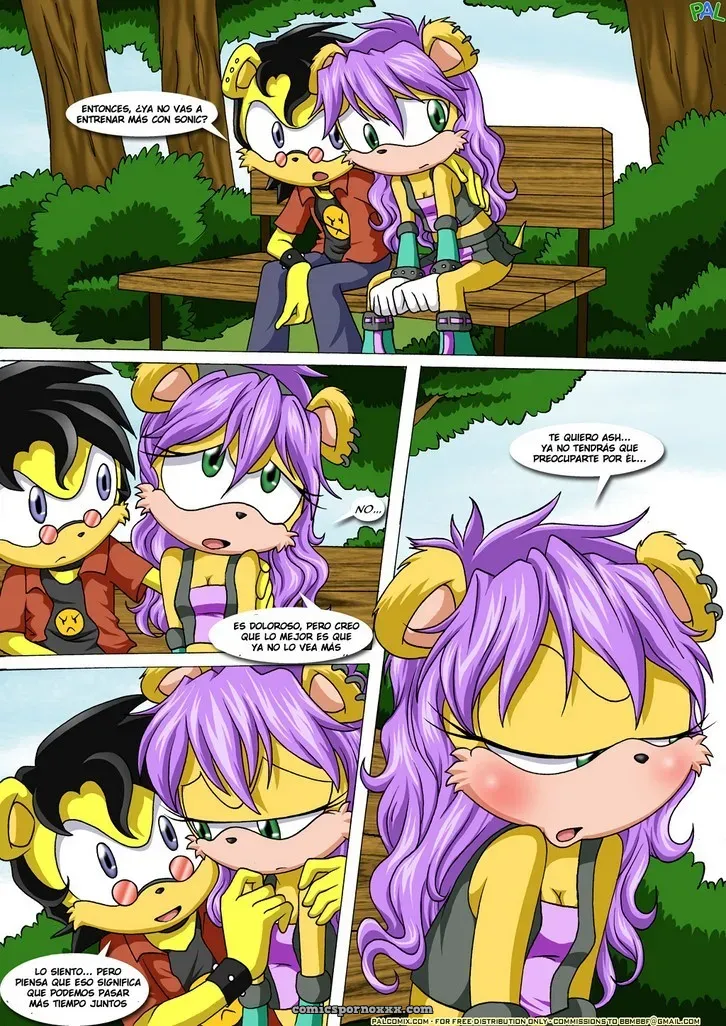Traicion Parodia Porno Sonic - Página 31