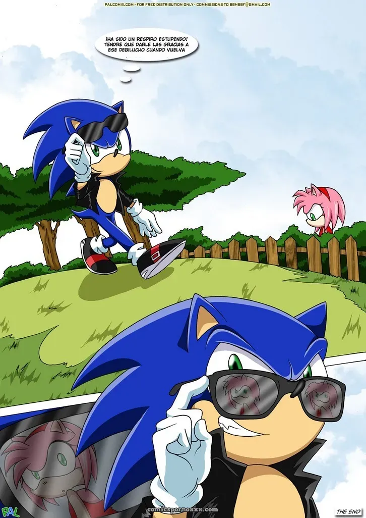 Traicion Parodia Porno Sonic - Página 32