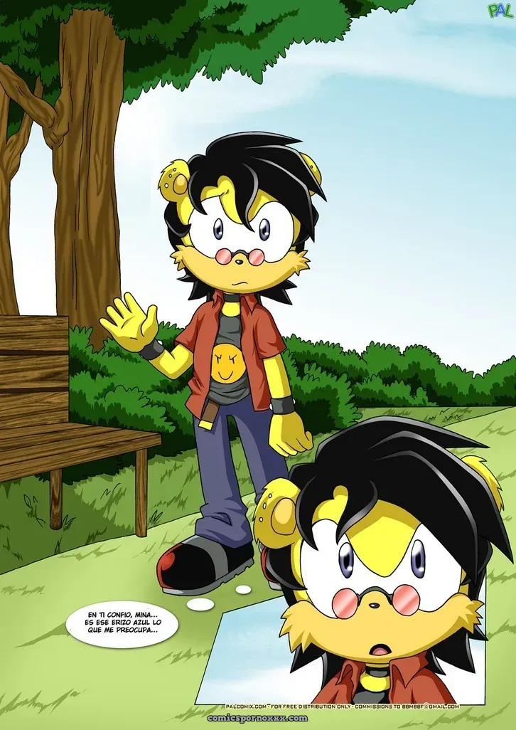 Traicion Parodia Porno Sonic - Página 4