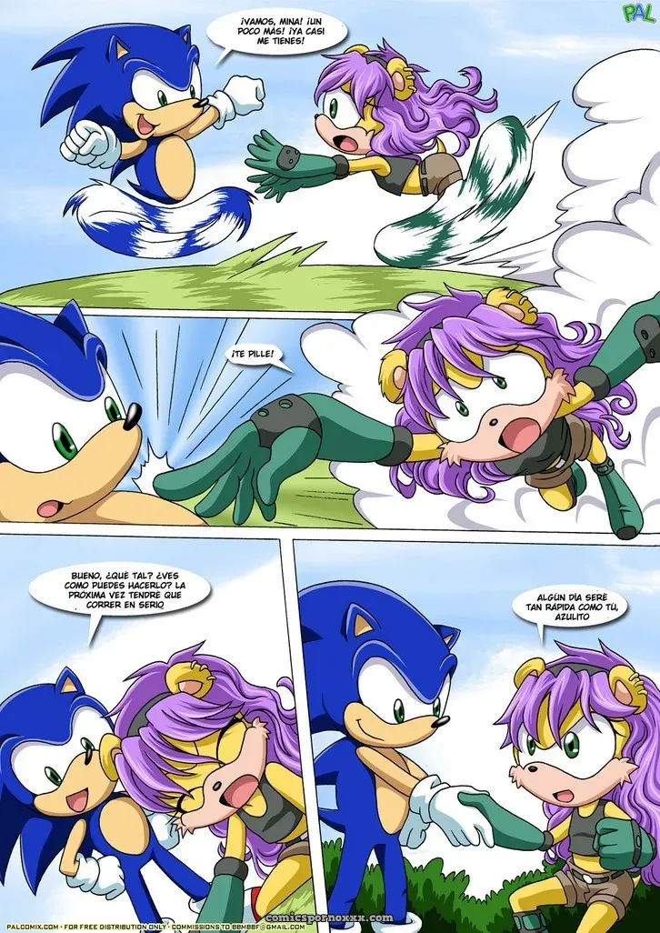 Traicion Parodia Porno Sonic - Página 5