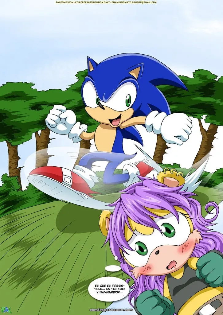Traicion Parodia Porno Sonic - Página 7