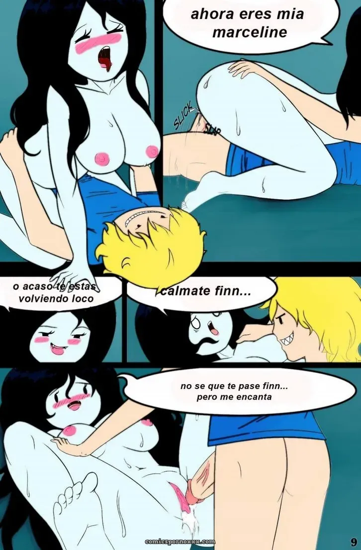 Hora De Aventura Marceline - Página 10