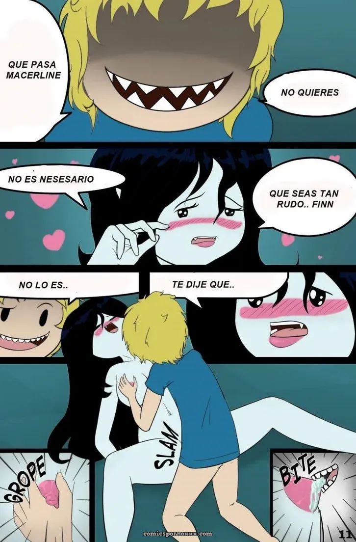 Hora De Aventura Marceline - Página 12