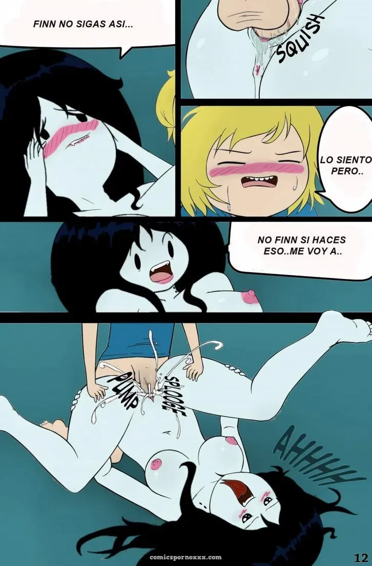 Hora De Aventura Marceline - Página 13