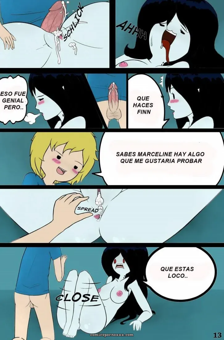 Hora De Aventura Marceline - Página 14