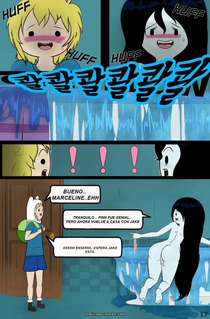 Hora De Aventura Marceline - Página 18