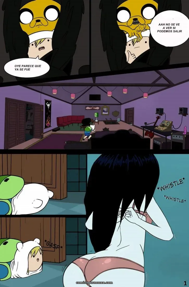 Hora De Aventura Marceline - Página 2
